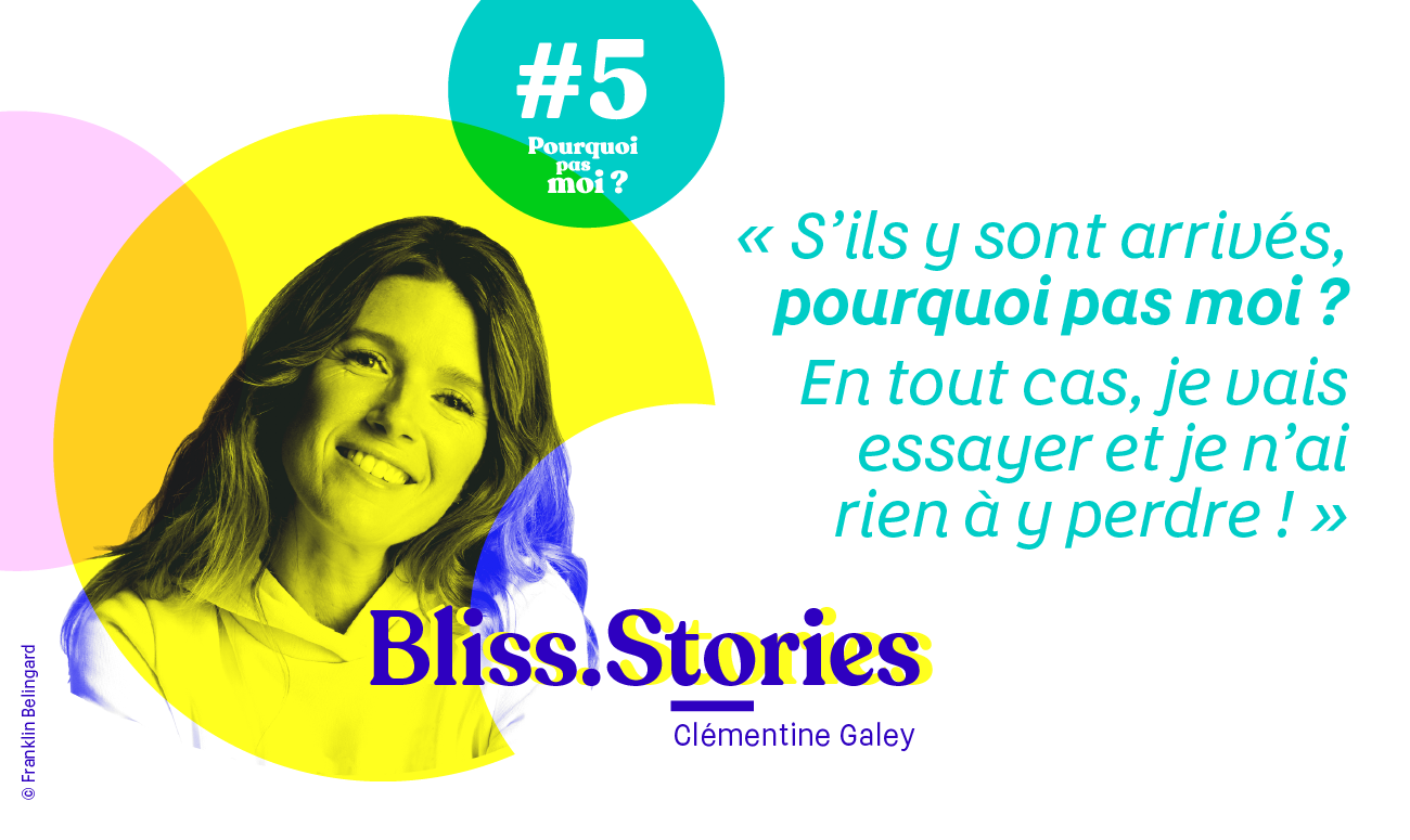 podcast Clémentine Galey Bliss Stories