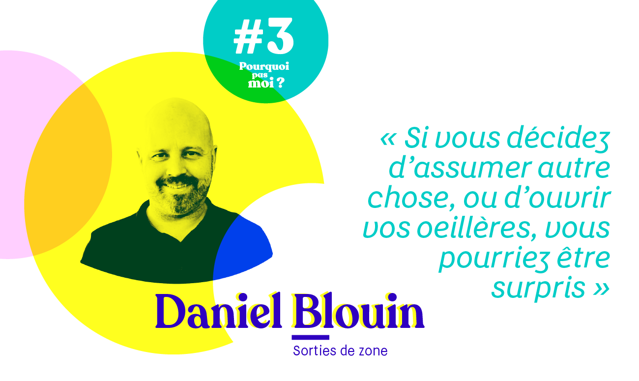 Podcast daniel blouin