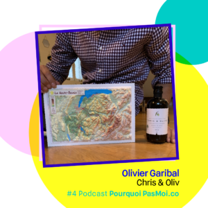 podcast Pourquoi pas moi - Olivier Garibal Objets