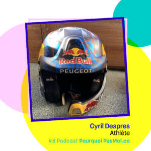 Casque Cyril Despres podcast