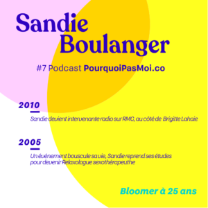 Sandie Boulanger podcast