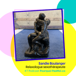 Sandie Boulanger podcast