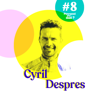 #8 - Podcast - Cyril Despres - Du mécano au pilote de moto puis de voiture - le parcours d'un champion du Dakar