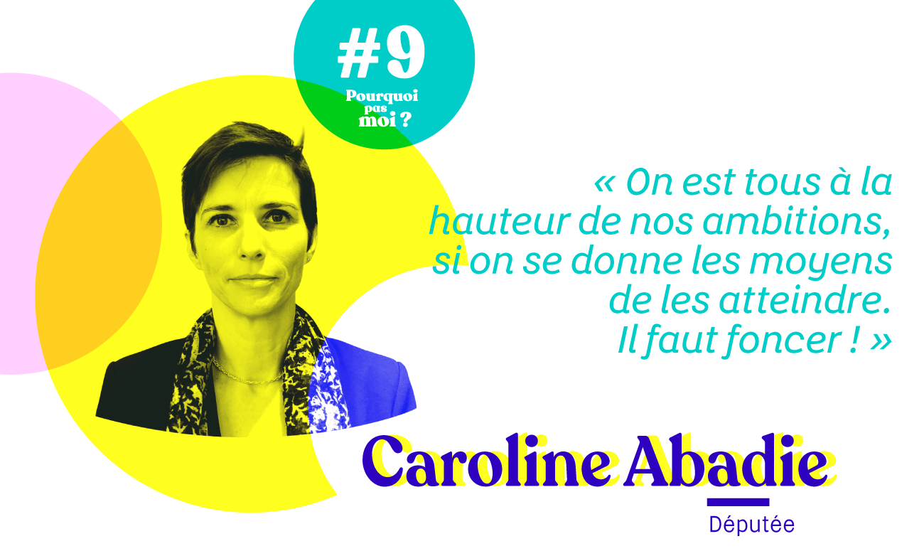 Caroline Abadie Pourquoi pas moi podcast