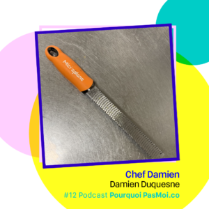 Chef Damien podcast