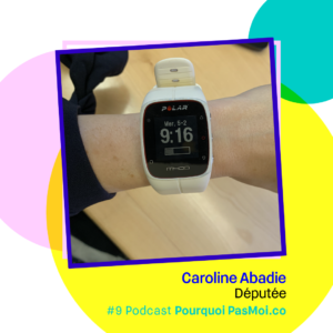 Caroline Abadie Podcast objet