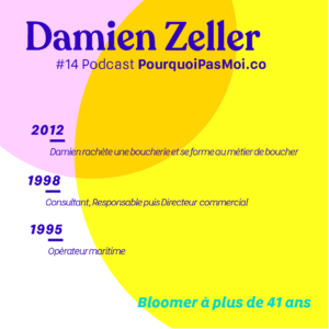 Damien Zeller Parcours