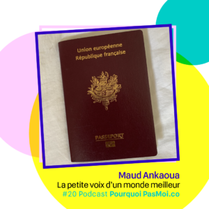 Objet Maud Ankaoua Podcast