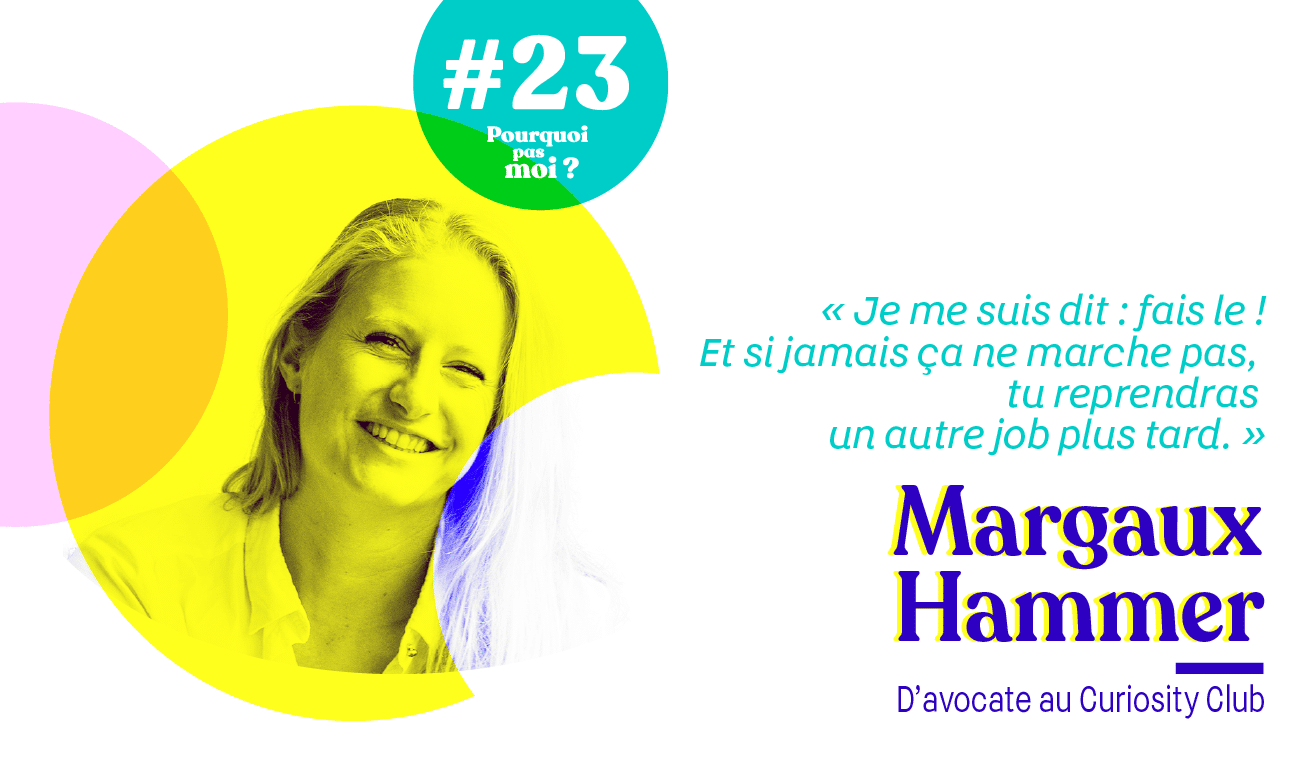 Margaux Hammer podcast curiosity Club