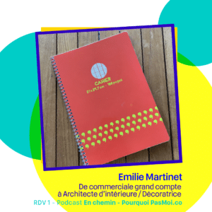 Podcast Emilie Martinet objet
