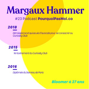 Margaux hammer biographie