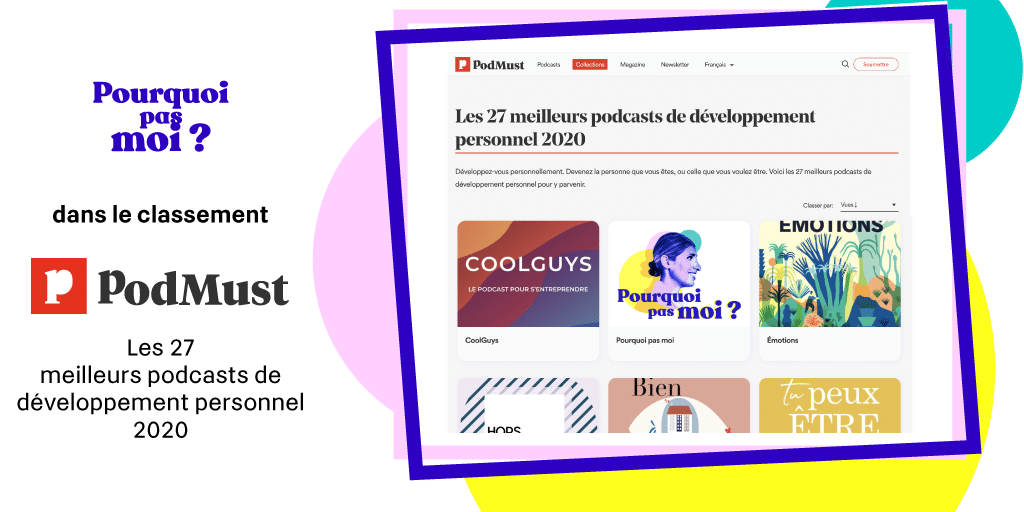 classement meilleur podcast développement personnel