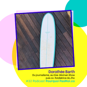 objet Dorothée Barth Pourquoi pas moi