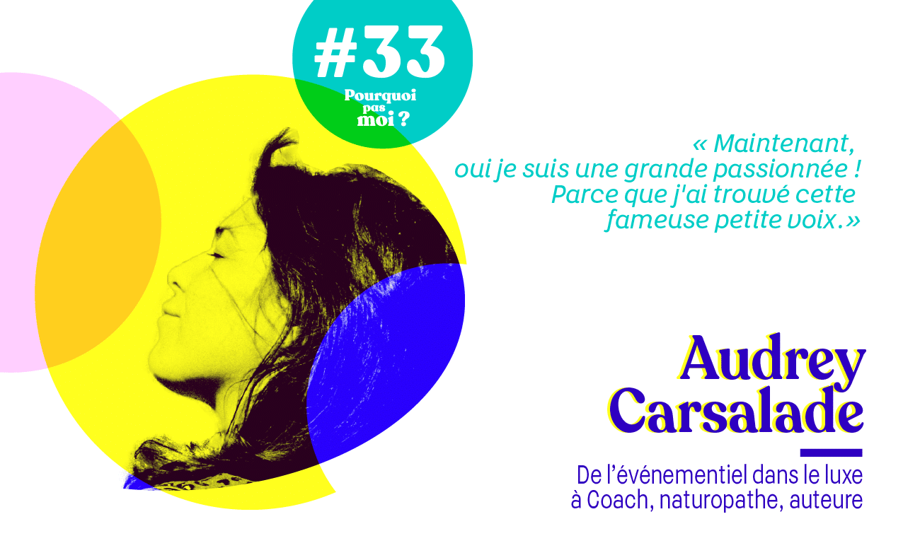 Audrey Carsalade podcast