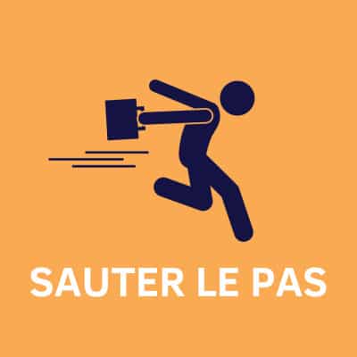 sauter le pas podcast - top 5 des meilleurs podcasts reconversion professionnelle