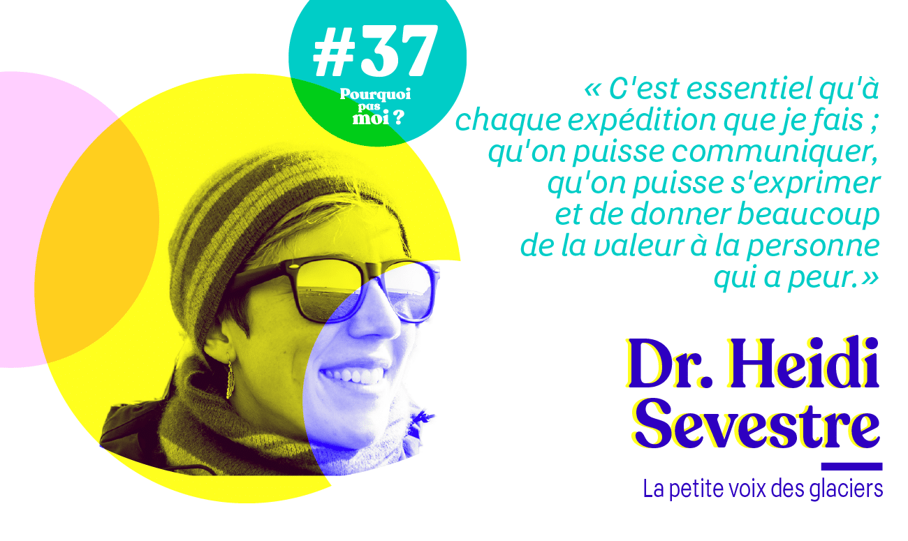 Heidi Sevestre podcast