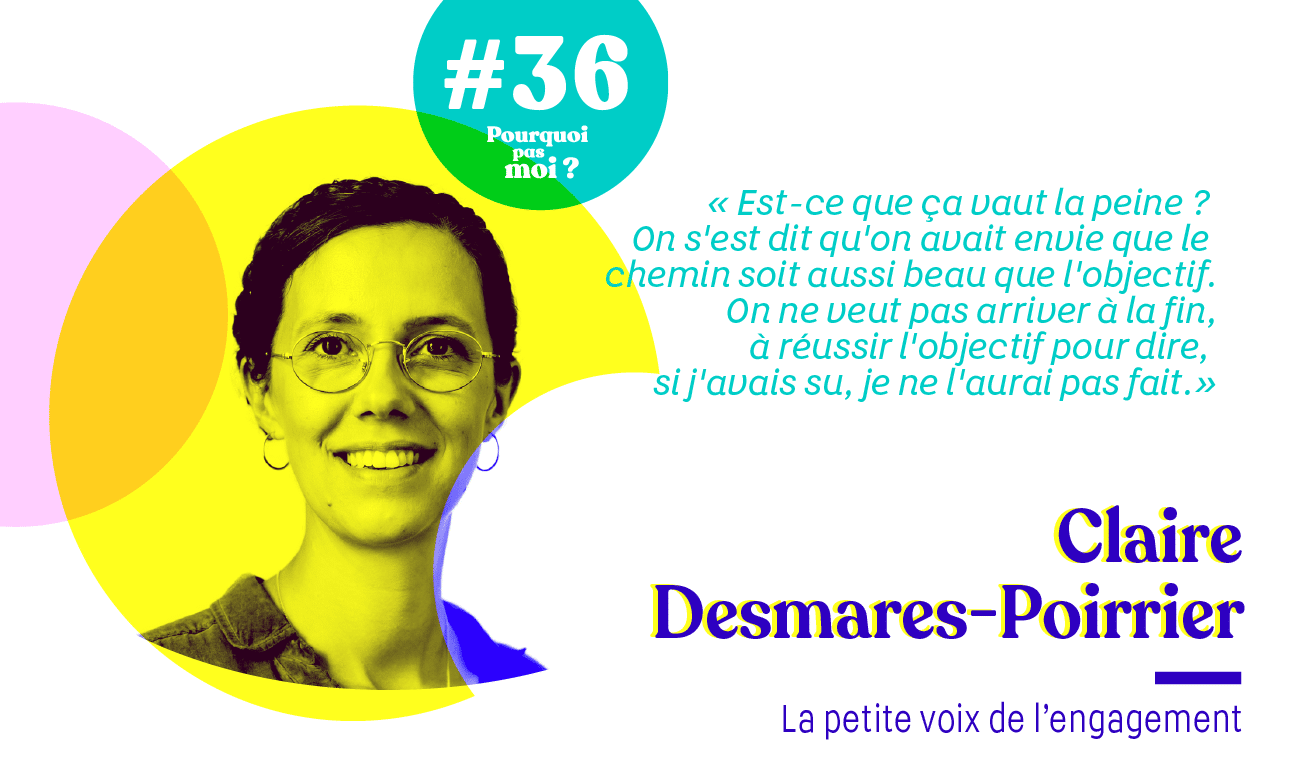 Claire Desmares Poirrier Podcast