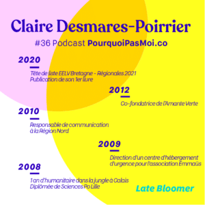 biographie Claire Desmares Poirrier