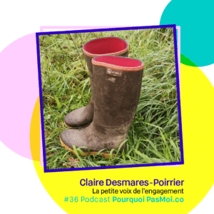 objet Claire Desmares Poirrier podcast