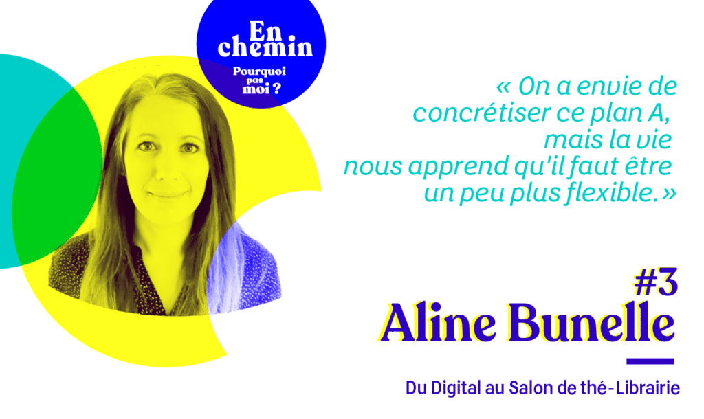 Aline Bunelle podcast 3