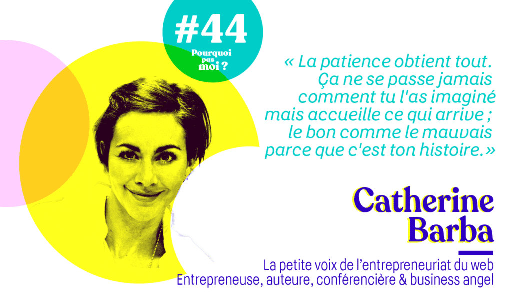 Catherine Barba podcast