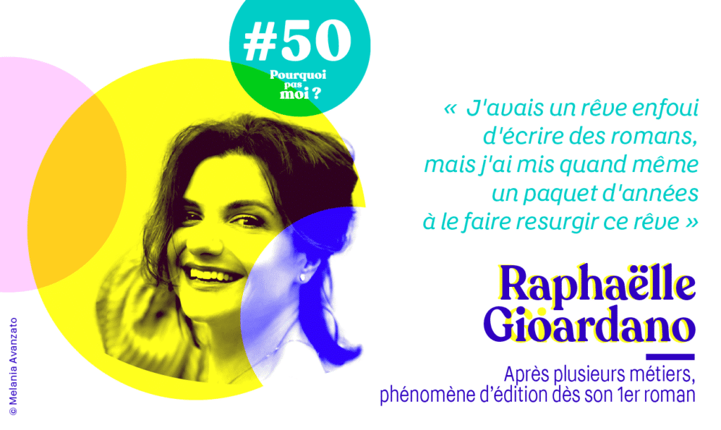 Raphaelle Giordano podcast
