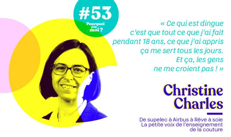 Christine Charles podcast