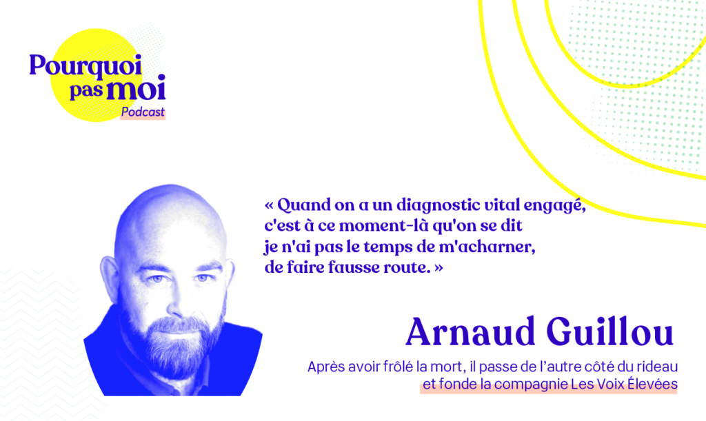 Arnaud Guillou podcast