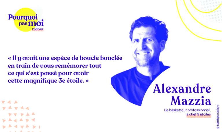 Alexandre Mazzia podcast