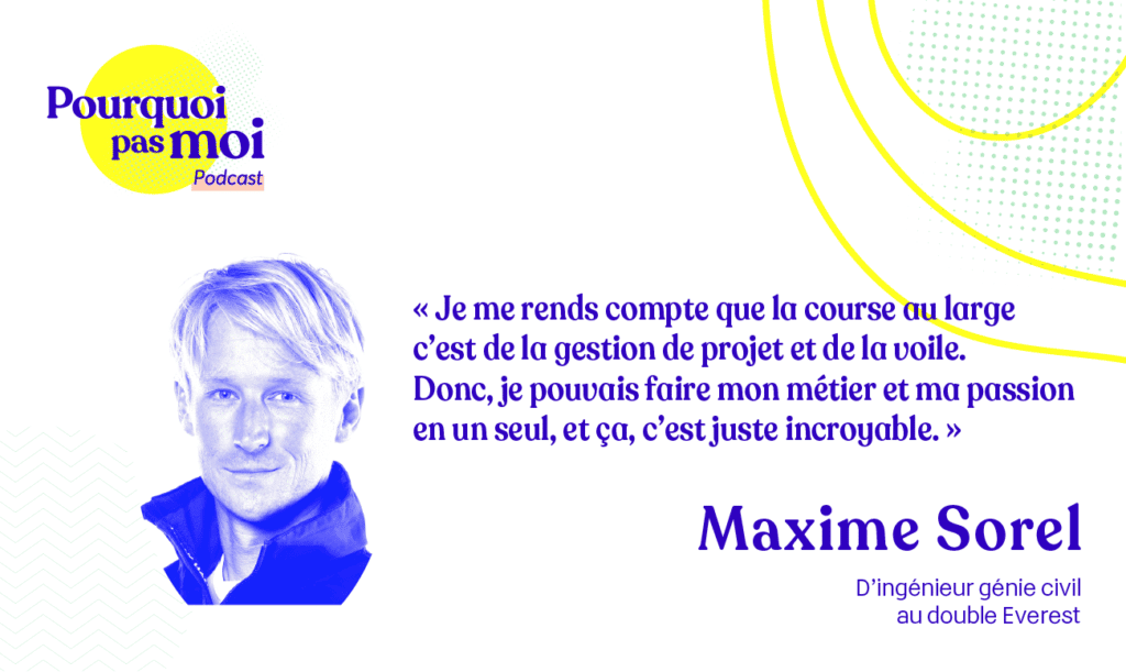 maxime sorel podcast