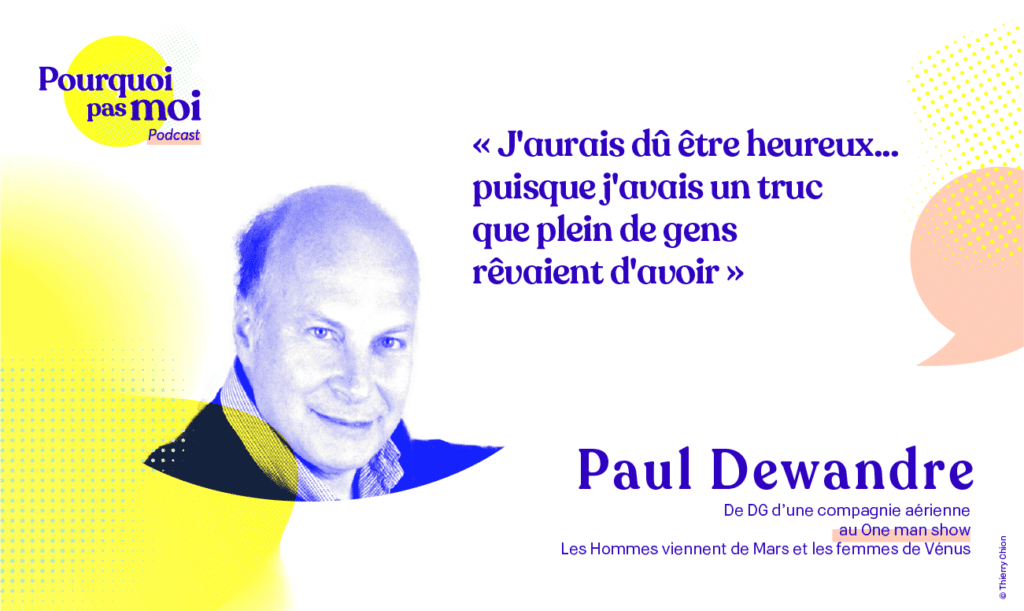 Paul Dewandre podcast