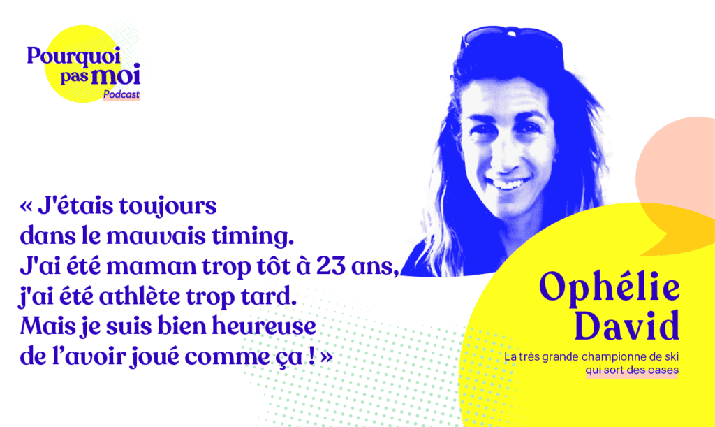 Ophélie David podcast