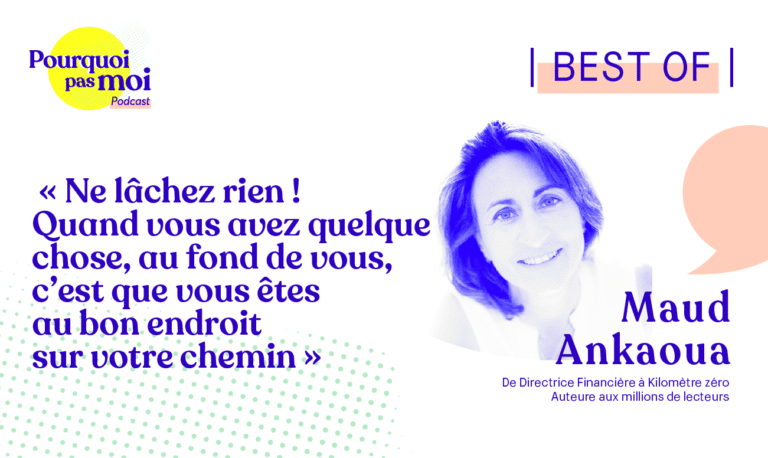 Maud Ankaoua podcast