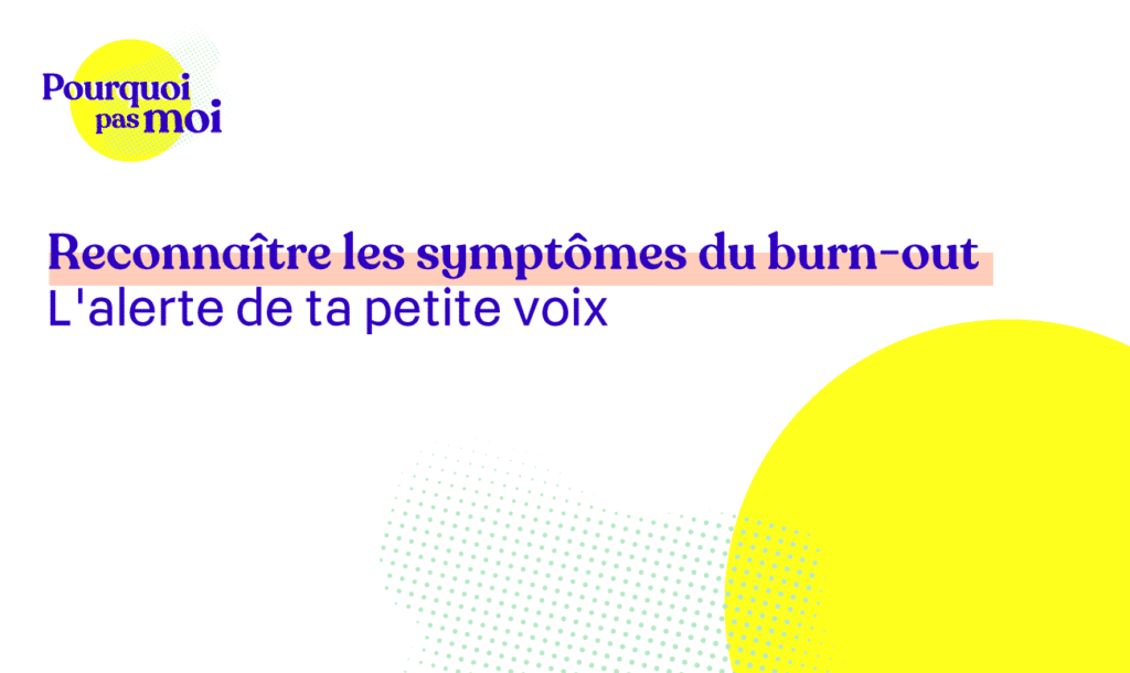 symptômes du burn-out