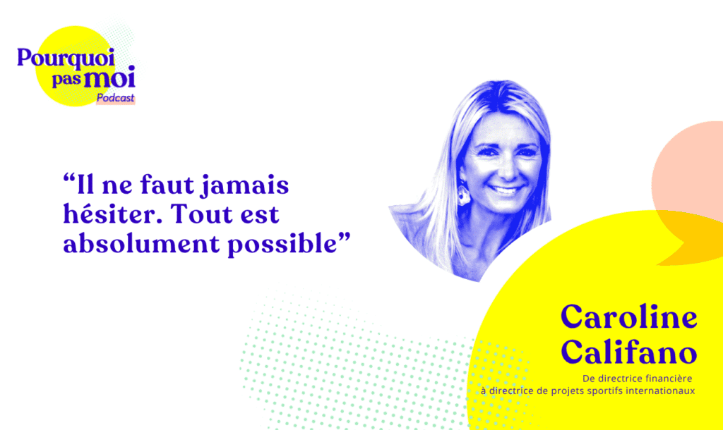 Podcast Caroline Califano