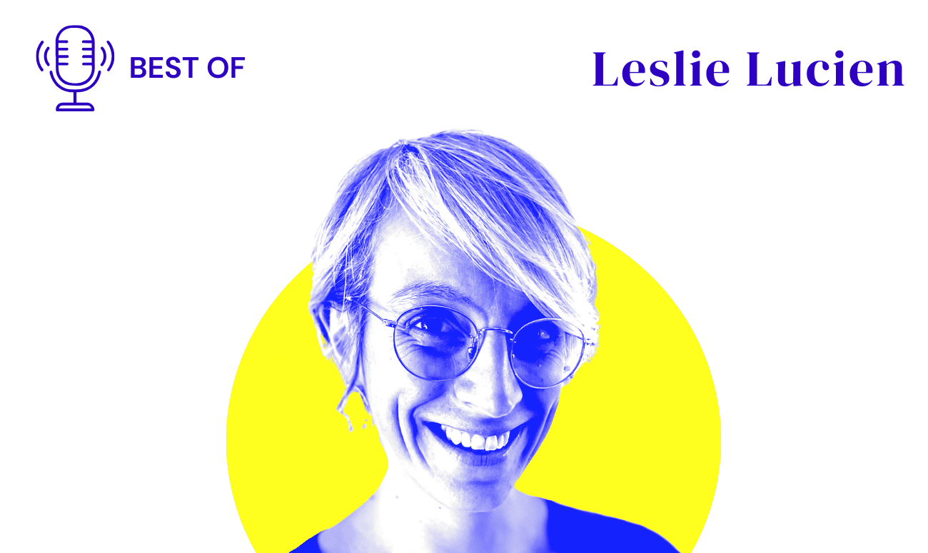 Leslie Lucien sur le podcast Pourquoi pas moi