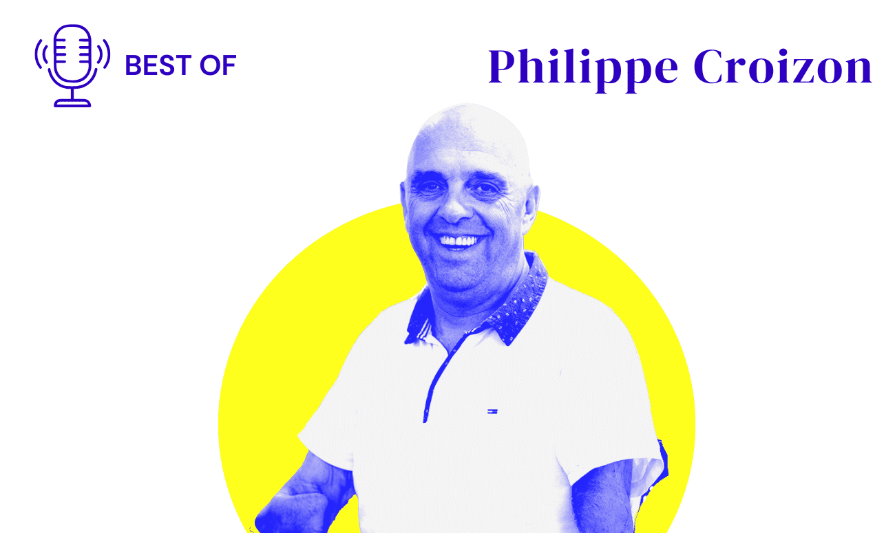 Philippe Croizon sur le podcast Pourquoi pas moi